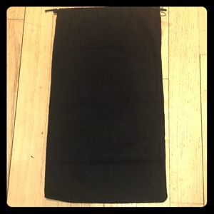 Prada shoe/accessory dust bag navy